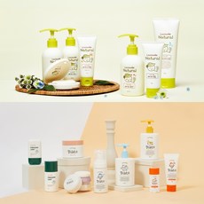 해피랜드 라꾸베 베이비 라인 11종 모음전, 선택4.내추럴 베이비크림 100g