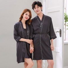 남자실크잠옷