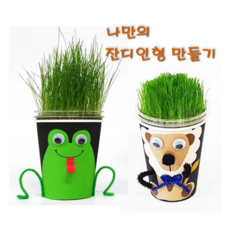 머리가자라는잔디인형