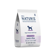 )당일발송( 네츄리스 독 머츄어 1.2kg 강아지 사료 naturis mature 7+, 1개 - 네츄리스시니어