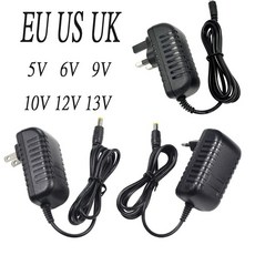 Ac110-220V 240V dc5V 6V 9V 10V 12V 13V 어댑터 1A 1.5A 2A 미국 EU 영국 AU 플매트 카펫 러그 범용 전원, 03 UK_05 12V_01 1A