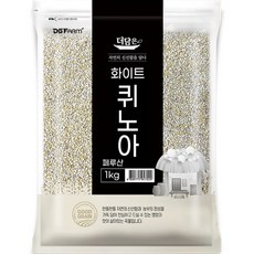 더담은 화이트 퀴노아 2kg 1개