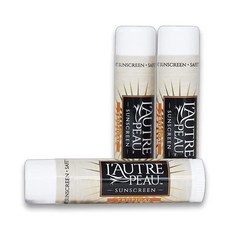 L'AUTRE PEAU SPF 30 자외선 차단 멀티팩 | 남성 여성 및 아동용 여행용 사이즈 차단제 기름지지 않은 방수 열대 향 TSA 승인 (선크림 스틱 3팩) 165418, 1개