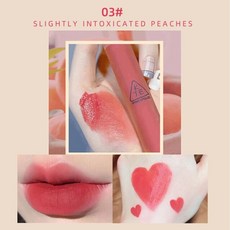 립글로즈 립틴트 립밤 립라이너 잘 지워지지 않는 착색 타투 립스틱 틴트 뜨거운 판매 멀티 컬러 립글로스 세트 모이스춰 라이징 모이스춰 라이징 매트 리퀴드 오래 지속되는 방수 립, 협력사, 03, 1개