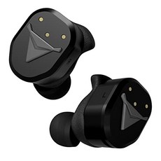 Decibullz 맞춤형 진정한 무선 이어폰-방음 Bluetooth 5.0 땀 방지 충전 케이스 및 USB-C 케이블 포함, 본상품