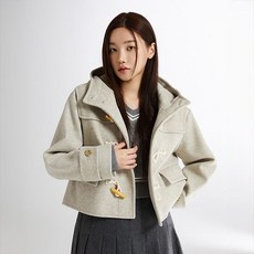 스파오 [여성용] 후드 숏 더플 코트_SPJWD4TG01(API)666400