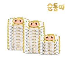 순둥이 로하스 골드 휴대 캡 20매 20팩