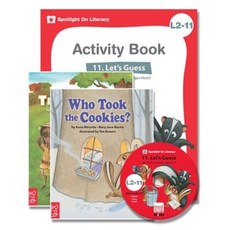 Spotlight On Literacy L2_11 Let`s Guess (Storybook2 + Activity Book1)