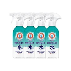 한입 베이킹소다 수 용기 400ml, 4개