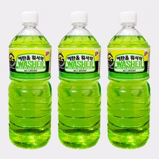 KANGAROO 캉가루 에탄올 워셔액 1800ml 3개, 1.8L