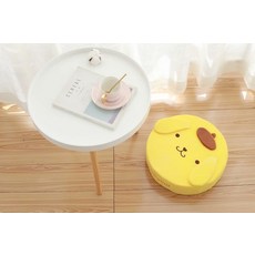 산리오 마이 멜로디 폼폼푸린 시나몬롤 쿠로미 귀여운 학생 의자 방석 쿠션 다다미 패드, AR