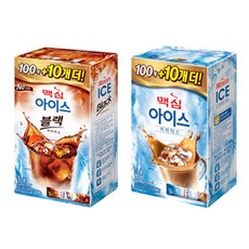 맥심 아이스믹스 100T+아이스블랙 100T,