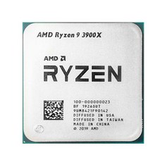 AMD 라이젠 R9 9 3900X 3.8GHz 12 코어 24 스레드 CPU 프로세서 LGA AM4, 한개옵션0 - 3900x