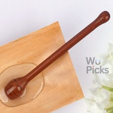 위픽스 옻칠 꿀뜨개 우드소품, 1개