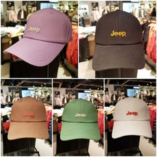 [현대백화점][지프][JEEP] GL0GCU092 스몰 지프 볼캡