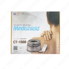 메디쉴드 목견인기 목 보호대 전동식 마사지기 CT-1500, CT-1500 (L), 1개