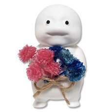 드라이플라워석고