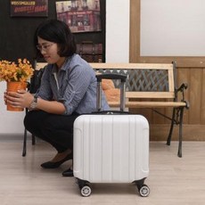 미니 캐리어 16인치 소형 탑승 남녀어처 수하물 박스 큐티 쁘띠 트래블백