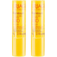 유리아쥬 바리에썬 스틱 레브르 립밤 4g (SPF 30), 2개