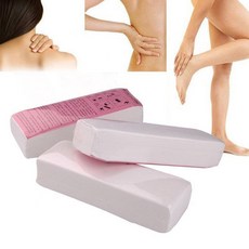 여성용 일회용 부직포 제모지 스트립 패드 팔 다리 제모 왁싱 면도 100, 1개