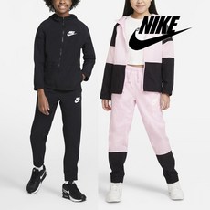 나이키주니어우븐트랙수트