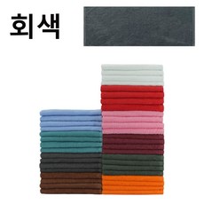 34x77 80g 10장 선경 국산 미용수건 마사지 병원 요양원 미용실 사우나 휄스장 가정 업소용 타올 선경타올, 3408회색, 10개