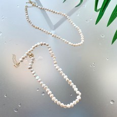 진주목걸이 TOP01