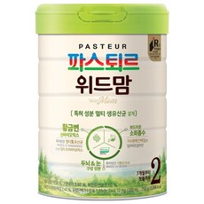 파스퇴르 위드맘 2단계, 750g, 1개 750g, 1개