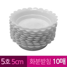 가방오렌지 해바라기 막쓰는 화분받침 5호 15cm 10개 백색화분