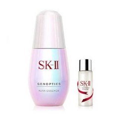 [백화점정품] sk2극광 오라 에센스30ml세트 / sk2 오라 30ml x 클리어30ml /sk2미백에센스/sk2쇼핑백동봉, 1세트