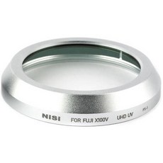 NiSi NiSi UHD UV Filter for Select FUJIFILM X100 Series Cameras (Silve, 상세내용참조