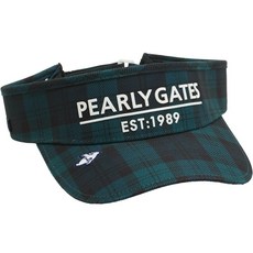 파리게이츠 pearlygates 모자 여름 썬캡 골프 여성 웨어 남성, 프리, 프리