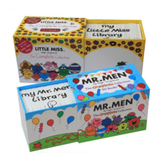 미스터 맨 50권 리틀 미스 37권 Mr.men little miss 원서 음원, 리틀미스 37권