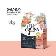 펠리쿠치나 반습식사료 연어 3kg (100g X 30pack), 100g, 1개 - 펠리쿠치나