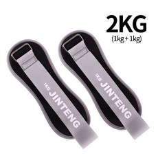 핏웨이트 모래주머니 2개입 손목 발목 중량밴드, 블랙, 1kg 블랙, 1kg