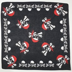 해골손수건