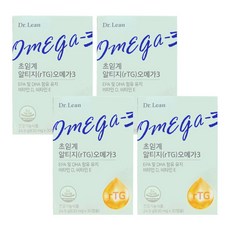 닥터린 초임계 알티지 오메가3, 30정, 4개