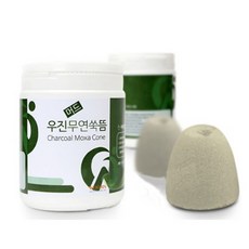 우진 머드무연쑥뜸 50개입 x 5통 - 뜸봉, 기본