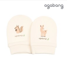 아가방 신생아 손싸개#오가닉 순면소재# 무형광 국내생산 손싸개