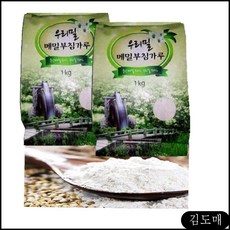 KDM 우리밀 메밀부침가루 1kgx1봉(메밀50프로), KDM 1
