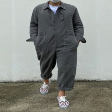 린넨점프수트남자