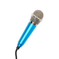 아트박스 스마트 폰 미니 마이크 블루, 색상