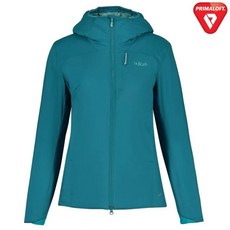 RAB 랩 여성용 젠에어 알파인 자켓 울트라마린 Womens Xenair Alpine Jacket Ultramarine