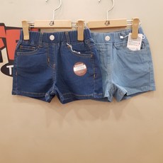 펠릭스키즈 3부 숏 청바지 데님 스판 바지 ((필수아이템!!))12 9