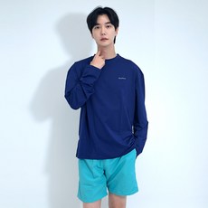 서브22 긴팔 루즈핏 비치웨어 상하의 래쉬가드 세트