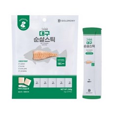 골드로니 반려동물 그대로 순살스틱 30p