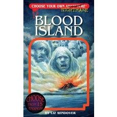 (영문도서) Blood Island Paperback, Chooseco, English, 9781937133467