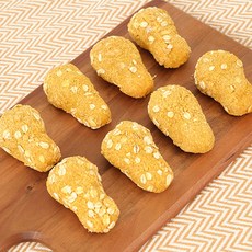 강아지 수제간식 멍반생 베이커리 강아지 치킨 100g 이상, 1개