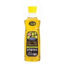 오뚜기 프레스코 압착올리브유, 500ml, 1개