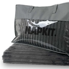 100% 탄소 카본매트 네프킷, NAPKIT 그레이 12v